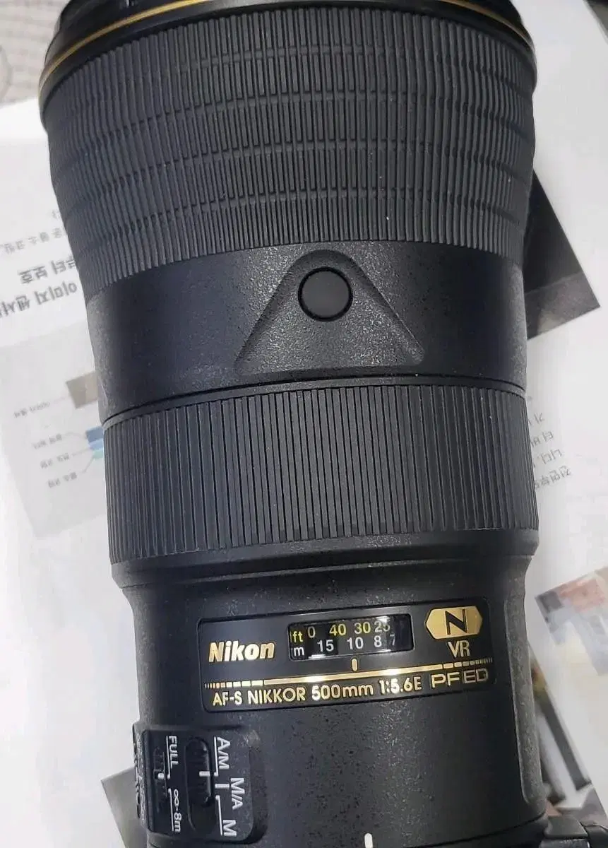 니콘 af  500mm f5.6e pf ed 500pf 300pf